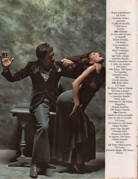 Jane Birkin and Serge Gainsbourg, 1974 | Jane birkin, Serge gainsbourg ...