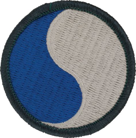 29th Infantry Division Patch - Full Color Dress