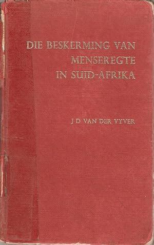 Beskerming Menseregte Suid Afrika - AbeBooks