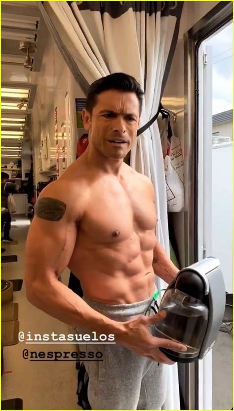 Mark Consuelos Shows Off Ripped Body Again on KJ Apa's Instagram ...