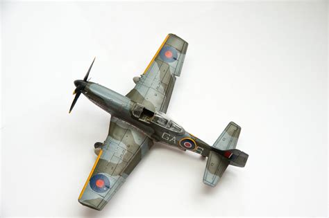 Airfix 1/72 Mustang - Ready for Inspection - Aircraft - Britmodeller.com