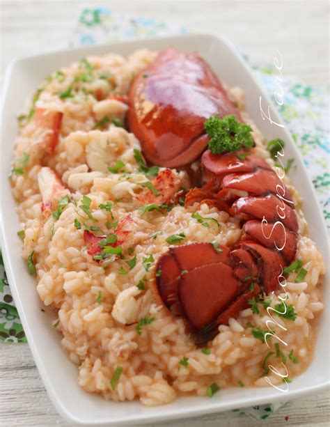 RISOTTO con ASTICE primo piatto raffinato ricetta