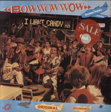 Album I want candy de Bow Wow Wow sur CDandLP