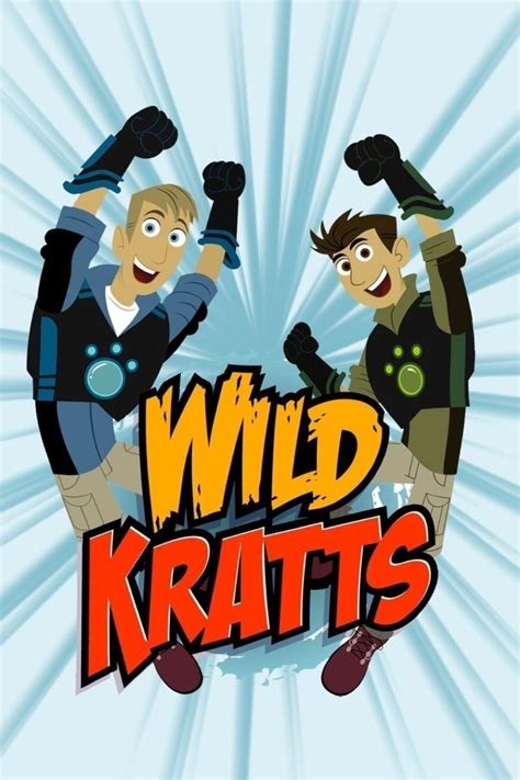 Aventuras Com Os Kratts - Wild Kratts - Desenho - 1 Dvd | Mercado Livre