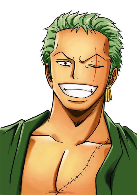 Roronoa Zoro One Piece FanArt by MiszInsane on DeviantArt One Piece ...