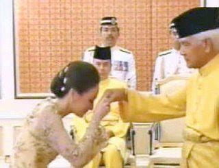 Wrest and Relax: Royal Wedding of Raja Muda Perak and Zara Salim ...