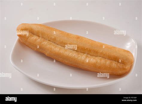 Deep-Fried Dough Sticks,Chinese fried bread stick Stock Photo - Alamy