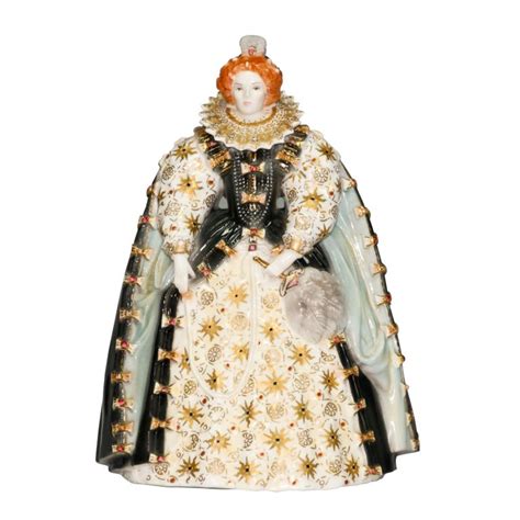 Queen Elizabeth I CW311 – Royal Worcester Figurine – Seaway China Co.