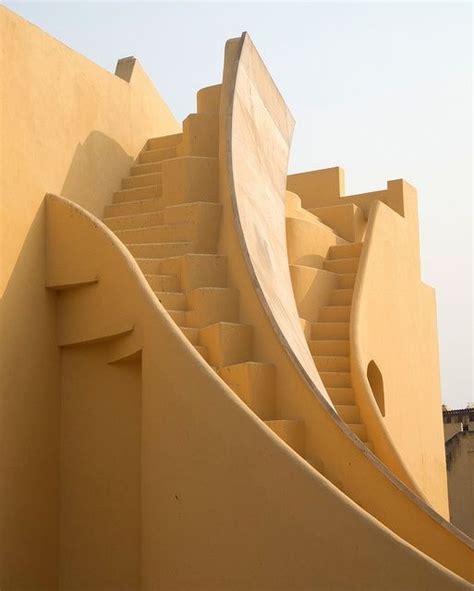 Jantar Mantar, via Flickr. Colour Architecture, Indian Architecture ...