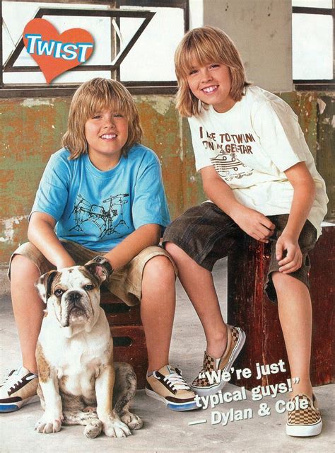 love_health : DYLAN & COLE SPROUSE - 11" x 8" MAGAZINE PINUP - POSTER ...