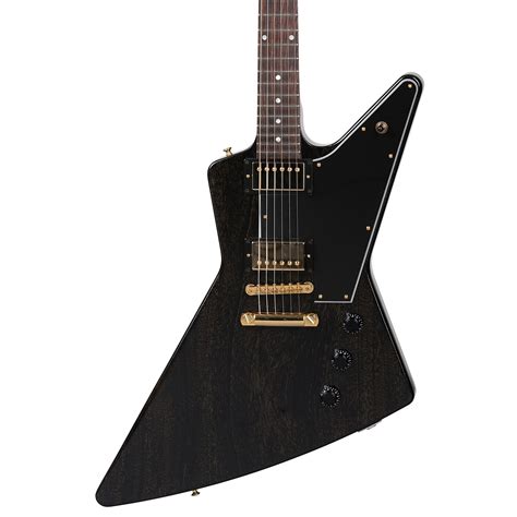 Open Box Gibson Custom Explorer Mahogany TV Series Electric Guitar TV ...