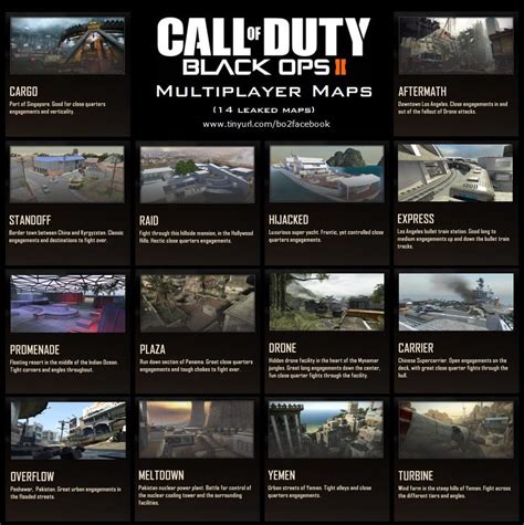 B11484's Blog of Call of Duty: Black Ops 2 Multiplayer Maps Leaked