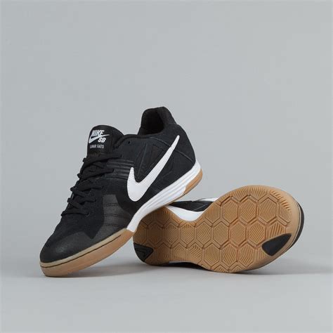 Nike SB Lunar Gato Black / White - Gum Medium Brown | Flatspot