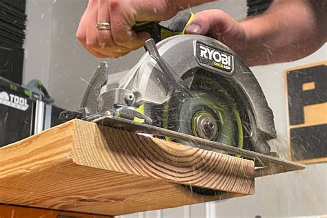 Ryobi 18V Cordless 6 1/2-Inch Circular Saw Review: HP Brushless