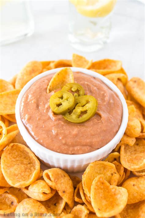 Best Frito Lay Bean Dip Recipe | Deporecipe.co