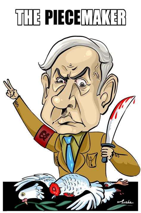 'PIECE PROCESS' by Netanyahu | Cartoon Movement