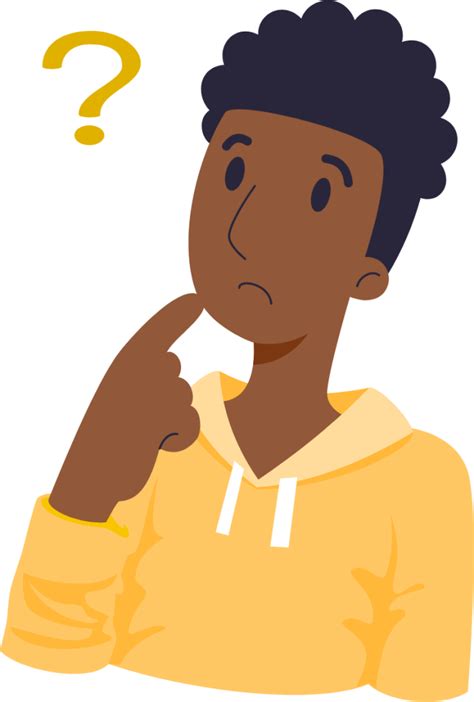 "thinking person 1" Illustration - Download for free – Iconduck