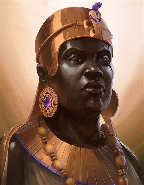 "Amanirenas One of the queens that ruled the Meroitic Kingdom of Kush ...