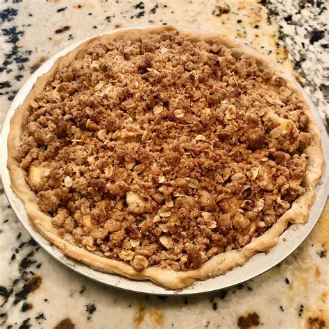 Apple Streusel Pie - North Star Pie