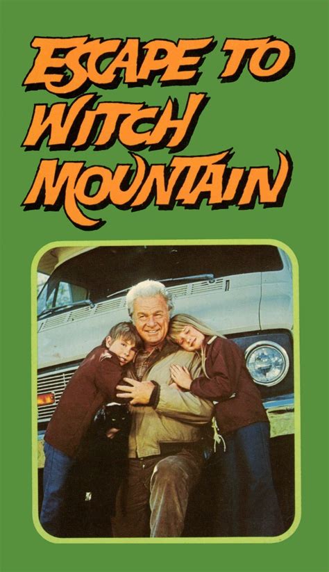 Escape to Witch Mountain (1975) Poster - Disney Photo (43194801) - Fanpop