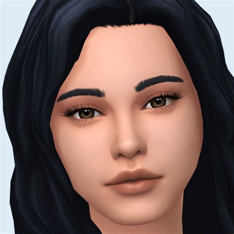 Sims 4 non default skin overlay - etpsys