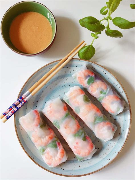 #1Easy Vietnamese Shrimp Spring Rolls - COOK COOK GO