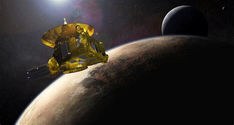 New Horizons Spacecraft Nears Historic July 14 Encounter with Pluto | NASA