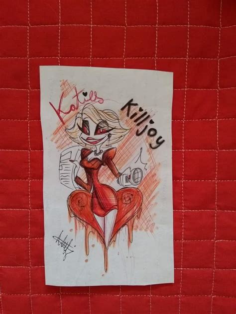 Katie Killjoy (fan art) | Hazbin Hotel (official) Amino