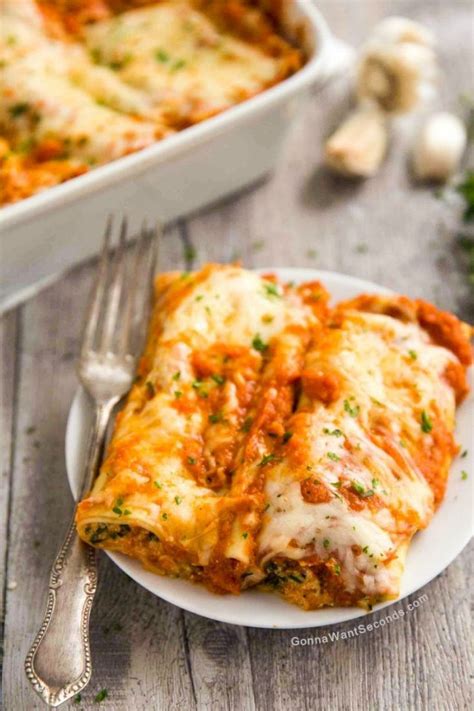 Stuffed Cannelloni - Mushroom Tagliatelle