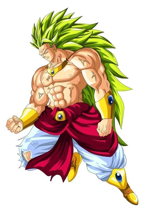 Broly, el Supersaiyajin legendario, 30 ilustraciones - Taringa! | Anime ...