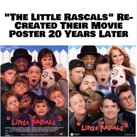 Little Rascals remake movie poster