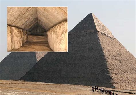 A secret corridor discovered in the pyramid of Cheops may be the ...