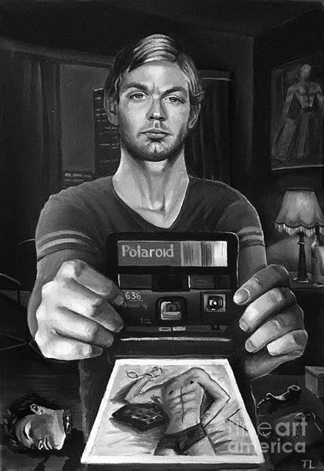 Jeffrey Dahmer Painting by Tania Larionova