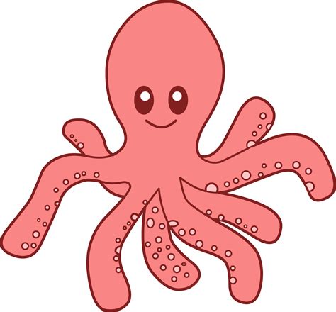 Free Octopus Cartoon, Download Free Octopus Cartoon png images, Free ...