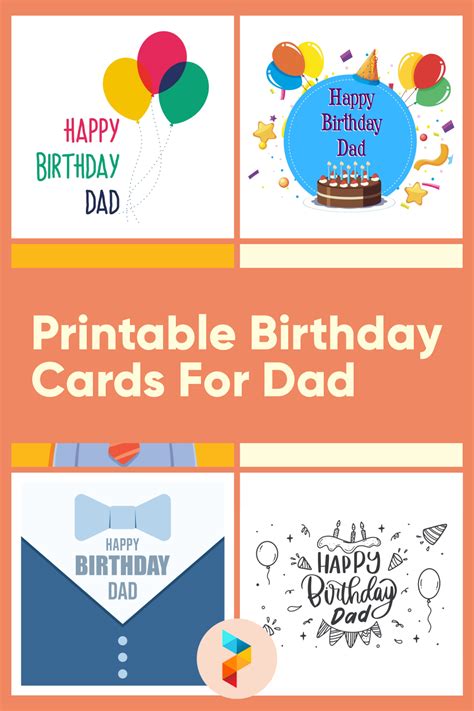 Free Printable Dad Birthday Card - Printable Templates Free