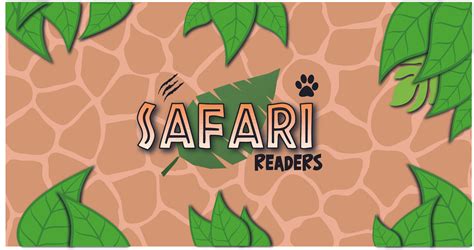 Safari Readers | Animal Books for Kids