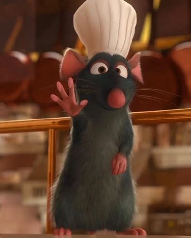 Chef Remy Rat Ratatouille Little Chef, Fan Art Rat In The Kitchen Fan ...