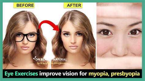 Eye Exercises for Myopia, Presbyopia, Protect your vision, improve your ...