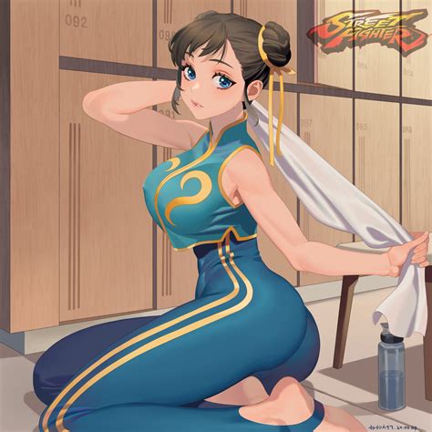 Chun-Li - by @hongcasso : r/StreetFighter