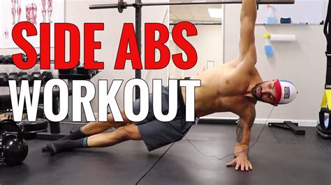 2 Exercises For a Great SIDE ABS Workout - YouTube