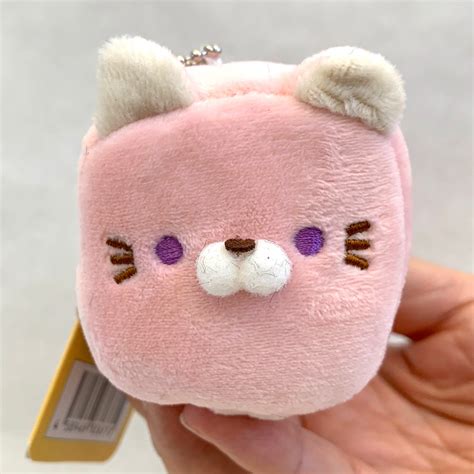 X 63047 MINI CUBE CAT PLUSH TOYS-DISCONTINUED – BCmini