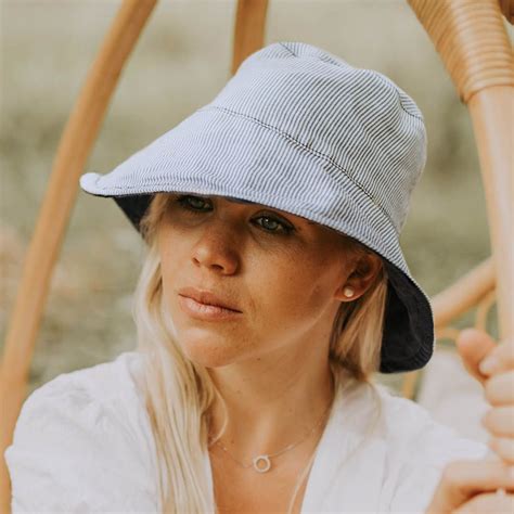 BedHead Hats, Heritage, Vacationer, Reversible Ladies Sun Hat - Nest ...