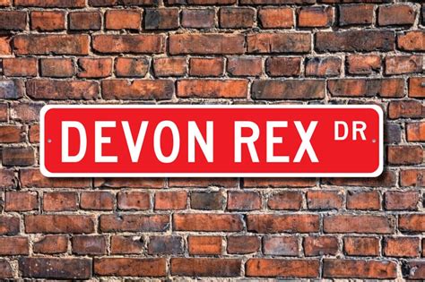 Devon Rex, Devon Rex Lover, Devon Rex Sign, Devon Rex Owner Gift, Devon ...