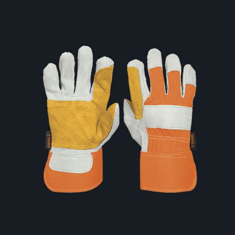 GUANTES CUERO Y LONETA REFORZADOS – Ferretería SOFECONSA