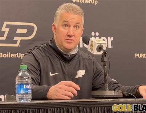 GoldandBlack.com video: Matt Painter, Purdue players on Michigan win ...