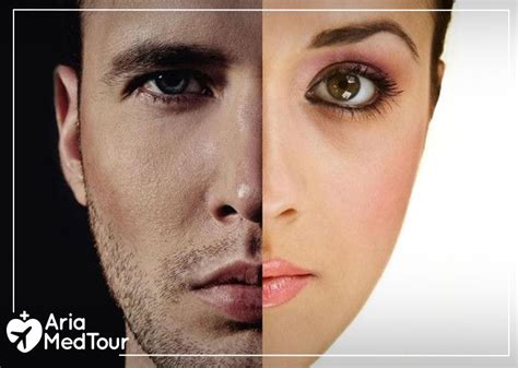 8 Key Differences Between Male and Female Facial Features