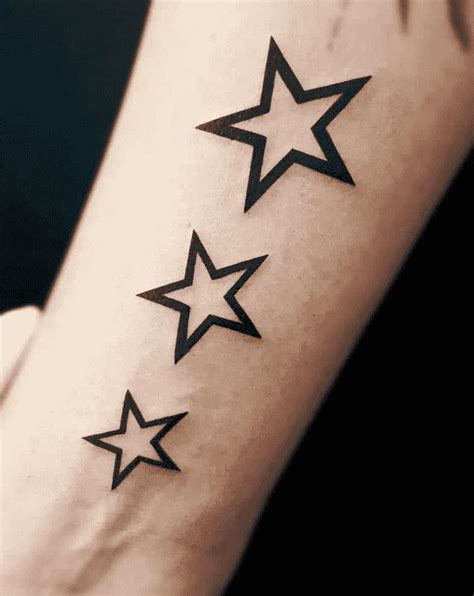 Star Tattoo Design Images (Star Ink Design Ideas) | Tatouage