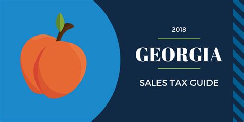 Georgia Sales Tax Guide