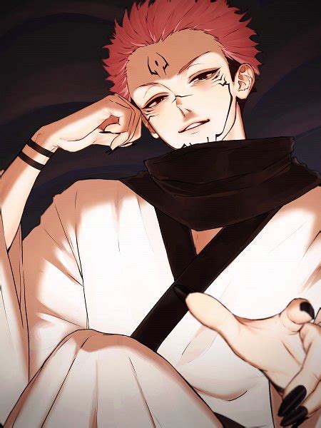 Sukuna - Jujutsu Kaisen - Mobile Wallpaper by Pixiv Id 37084478 ...