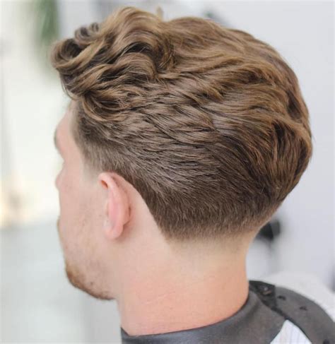 12+ Supreme Tapered Hairstyles For Medium Length Hair Men